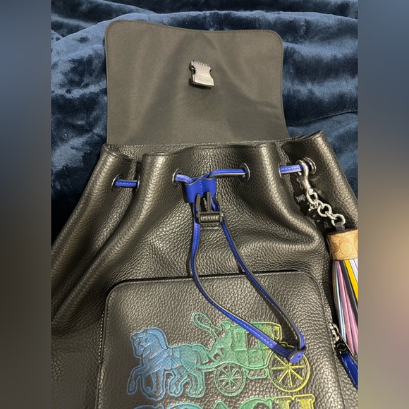 Coach Turner Backpack Horse and Carriage Ombre